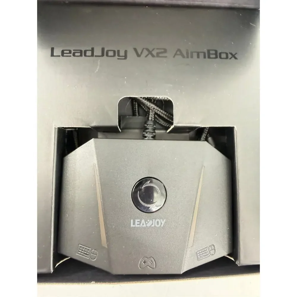 LeadJoy VX2 AimBox Multi Platform Console Adapter Keyboard Mouse Converter Open